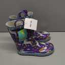 Kids Unicorn Dreams Rain Boot - Purple  Size 2