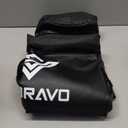 Punching Bag for Adults, 4ft Heavy Boxing Bag Set with 12 OZ Gloves for MMA Karate Kickboxing Boxing Home Gym Training - Unfilled