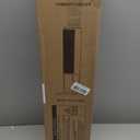 Uthfy 32" Electric Space Heaters Large Room for Indoor Use with Flame, 4 Modes, Remote, Thermostat, Oscillation, Safety Protection, 1500W Ceramic Room Heater for Office Bedroom