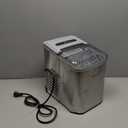 Frigidaire 26 Lbs per Day Portable Compact Maker, Ice Making Machine, Stainless, Medium