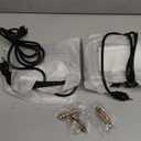 garageangle 4Pack LED Flood Light Outdoor,50W LED Work Light 5500lm with 6FT US Plug,IP66 Waterproof Exterior Security Lights,6000K Daylight White Outside Floodlights Slim Design for Playground Yard