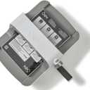 Sizzix Big Shot Machine, 6" Die-Cutting and Embossing Machine, Machine Only