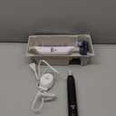 Oral-B iO Series 2 Rechargeable Electric Powered Toothbrush Starter Kit, Night Black with 2 Brush Heads - Automatic Pressure Sensor to Protect Gums - 3 Modes - 2 Min Timer