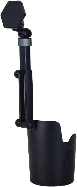 Upgrade Universal Cup Car Mount Stand Bracket Height Adjustable for All Phone Fit All Car Display Music Meeting Video Travel (Cup Holder, 4.7-7.2 inch)
