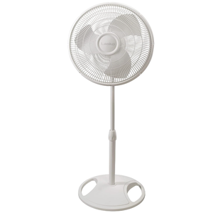 Lasko Oscillating Pedestal Fan - Adjustable to 47" - 2520 - White