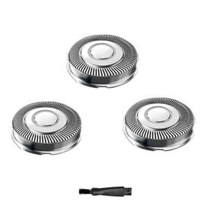[3 Pack]SH71/52 Replacement Heads Compatible with Philips Norelco Series 7000,New Upgraded SH70/71 Compatibility Double Blades for norelco 7000 Replacement Heads