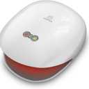 COMFIER Wireless Hand Massager with Heat,3 Levels Compression & Heating,Rechargeable Hand Massager Machine for Carpal Tunnel,Ideal Gifts for Women (White)