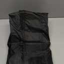 2025 Upgraded FabricSaking Pool Table Cover Waterproof, 420D Heavy Duty 6/7/8/9 Ft Billiard Table Cover Indoor & Outdoor, Scratch-Resistant Polyester Cloth Cover for Pool Table -(6FT, Black)