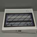 GeckoMan Quiet Hybrid Spectrum 20W Indoor Bug Zapper Indoor Fruit Fly Traps for Indoors Mosquito Zapper Electric Fly Zapper for Home Moth Light Gnat Insect Killer with 2 Replacement Bulbs