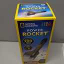 National Geographic Rocket Launcher - Motorized Air Rocket Toy with Patented Design, Launch up to 200 Feet, Outdoor Toys & Model Rockets, Gifts for Kids Ages 8-12, Space Toys