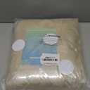 Faux Fur Rug for Bedroom, Fluffy Runner Rugs Soft Sheepskin Rug Sofa Couch Seat Cushion, 2x6ft Beige Plush Area Rug Shag Rugs Floor Carpets for Nursery Bedside, Cute Shaggy Fuzzy Home Decor