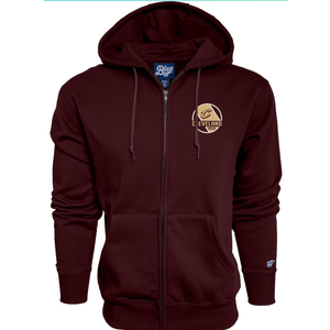 Blue 84 NBA Officially Licensed Full Zip Hooded Sweatshirt Icon Team Color, XL