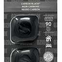 Ozium Membrane Car Vent Clip AC Air Fresheners Car Air Freshener and Car Odor Eliminator (Carbon Black, 2 Packs)