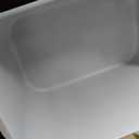 Extra Large Kitty Litter Box with High Sides, Anti-Splashing, Tool-Free Assembly, Multi Cat, Jumbo (Grey) 24.60" L x 16.92" W x 12.99" H