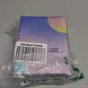 QearFun Kids Bluetooth Headphones, 60H Playtime, 74/85/94dB Safe Volume Limit, Metallic Gradient Wireless Headset with HD Mic, Fast Charging, Foldable, Wired 3.5mm Mode for School/Tablet/Travel (Black)