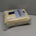 Split King Sheets Set 7 Piece - Includes 4 Pillowcases - Bed Sheets Split King - Soft Hotel Luxury Bedding - Cooling and Breathable - 1 Flat & 2 Fitted & 4 Pillowcases w/ Deep Pockets - Heathered Tan