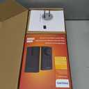 Philips WiFi Keypad Door Lock with Handle, Built-in WiFi, APP Remote Control, Voice & Fingerprint Unlock, Smart Locks for Front Door with Auto Lock, Digital Front Door Lock Set, Keyless Entry Deadbolt (Matte Black)