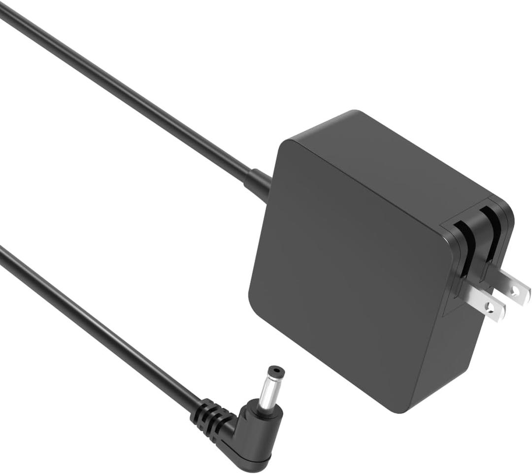 19V Charger Fit for Gateway Laptop GWTN156-1 GWTN156-4 GWTN156-5 GWTN156-7BK GWTN156-7BL GWTN156-9 GWTN156-12BL TYPE60-190-3150U GWNC31514-BK GWTN141-10BK GWTN141-10BL GWTN141-4 GWTN141-3 GWTN141-2