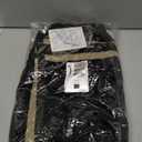 Shubb Men's Fashion Scarves for Winter Cashmere Feel Scarf for Men 70.8 * 11.8 IN (Black Yellow Check)