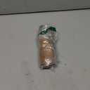 iEvolve Cotton Knitted Baby Swaddle Blanket with Hat Headband Set Newborn Swaddle Wrap Receiving Blankets for Baby Girl Boy 35" x 35"(Ginger)