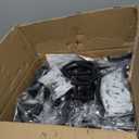 Gun Rack for Wall, Heavy Duty Steel Gun Wall Mount, Adjustable 4/8/12 Slot Indoor Gun Racks Securely Hold Shotguns Rifles Rack for Home Garage Office or Retail Shop