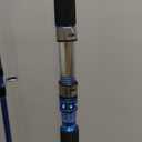 Fiblink 2-Piece Saltwater Spinning Fishing Rod Offshore Graphite Portable Fishing Rod (7 Feet)