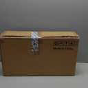 2 Pack Pull Out Cabinet Organizer 22" Deep With Raising Pad for Framed Cabinets,Full Extension 3 Slide Rails,Expandable Width (12.3"-20.5") Slide Out Drawers,No Drill Roll Out Shelves,White