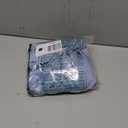 PRETTYGARDEN Women's Short Formal Satin Dress Summer Sleeveless Mock Neck Tie Waist Cocktail Party Dresses (Size Medium, Blue)