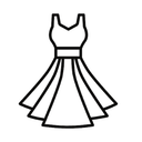 Women Spaghetti Strap Sleeveless Dress, Grey, Medium