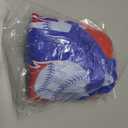 Fovths Inflatable Baseball Bats Bulk 12 Pack 22 Inch Blow Up Baseball Party Favors Red & Blue Sports Theme Inflatable Sports Bats for Birthday Party Decorations Game Prizes Event Supplies