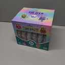 30 Colors Tie Dye Kit, Tie Dye Set for Kids, Pre-Filled Tye Dye Bottles, Non Toxic Permanent Fabric Dye Art Set, Easy DIY Fabric Art - Create Fun (30 Colors)