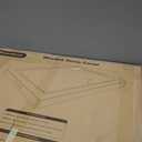 4 In 1 Noodle Board Stove Cover Lightweight Cutting Board Wood Stove Top Covers for Electric Stove, Glass Gas Stove Cover for Gas Burners - 30" x 22"(Outer) / 28.8” x 20.8”(Inner)