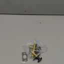 QCAA Solid Brass Mortise Door Bolt, Antique Brass, 2 Pack, Made in Taiwan