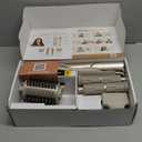 Shark FlexStyle Air Styling & Drying System, Powerful Hair Dryer Brush & Multi-Styler with Auto-Wrap Curlers, Paddle Brush, Oval Brush, Concentrator Attachment, Stone, HD430