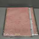 2 x Graphique 2024 Spiral Frosted Cover Planner | 18 Month Organizer July 2023 - Dec. 2024 | Weekly & Monthly Spreads | To-Do & Note List | Reference Tabs | Reminder Stickers | Manifest | 8 x 10