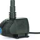 Aquascape 91006 Ultra Pump 550 for Small Ponds, Fountain, Waterfalls, and Filters, 528 GPH,Black