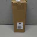 Straw Holder for Standard Size Drinking Straws, Plastic Straw Dispenser for Counter with Lid Black Transparent Drinking Straw Holder (Straws Not Include)