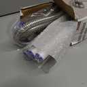 Ion Drops Filtered Shower Head with Handheld, High Pressure Water Flow Showerhead, with Shower Head Filter for Hard Water Boosting, with ON/OFF Switch and Rotatable Head (Silver gray)