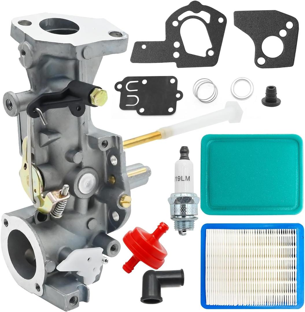 SYOWADA 498298 495426 Replacement for B&S 5HP Carburetor 495951 492611 490533 692784 Replacement for 135202 130202 137202 135212 133202 134202 Engines 5HP Engines Carburetor Kit