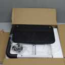 Bed Rails for Elderly Adults Safety - Height Adjustable Bedrail with Storage Pocket and Non-Slip Handle Bar for Getting in&Out of Bed, Hold up to 300LBs - Fits Twin Full Queen King,Black