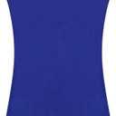 speerise High Stretch Gymnastics Leotards for Girls with Hair Scrunchie, Unitard Kids Short Tank Biketard Dance Costumes (9-10 Years, Royal Blue)