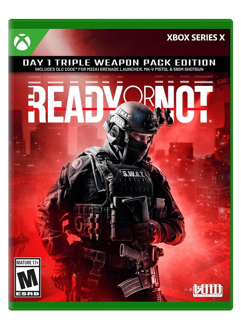 Ready or Not - Day 1 Edition - Xbox Series X