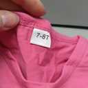 7-8T Toddler Girl Clothes Cat face print Short Sleeve Top+Pants Outfits Girl Spring and summer 2-Piece Set