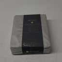 Modavari 500 Thread Count Egyptian Cotton Full Sheet Set - Gray, Full 