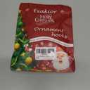 Exakior Ornament Hooks  Essential Christmas Tree Decorating Hangers Great Xmas Ornament Hooks for Hanging Christmas Decorations 35 PCS (Round-Upgraded-24pcs)