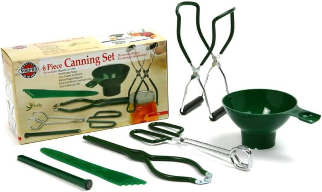 Norpro Canning Essentials Boxed Set, 6 Piece Set (One Size)
