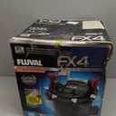 Fluval FX4 High Performance Aquarium Filter, Canister Filter for Aquariums up to 250 Gal.