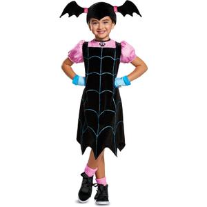 Disguise girls Disney Vampirina Classic Girls' Costume (Size/(4-6x), Black)