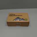 KeaBabies Baby Wrap Carrier - All in 1 Original Baby Carrier Newborn to Toddler Sling, Easy to Wear, Hands Free Bonding, Lightweight, Breathable Infant Wraps (Mystic Gray), One Size, Pack of 1