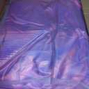 Large Phantom Pink Reusable Grocery Bag on Wheels, Folding Rolling Tote